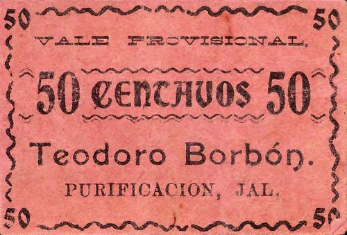 Borbon 50c