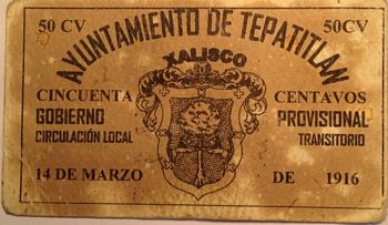 Brigada Bracamontes 50c
