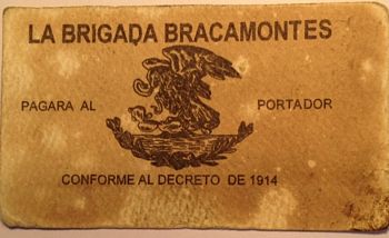 Brigada Bracamontes 50c reverse