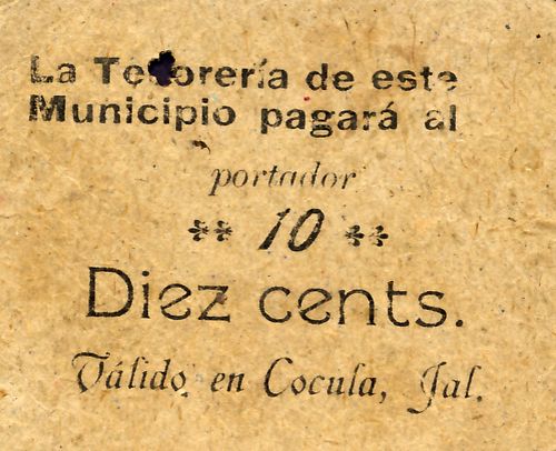 Cocula 10c