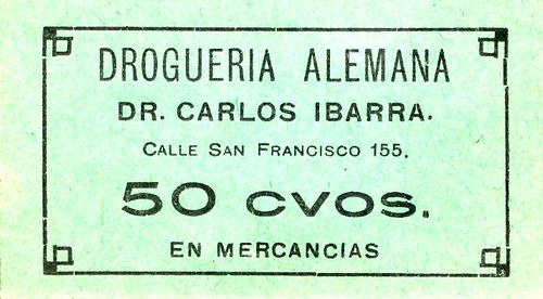 Drogueria Alemana 50c