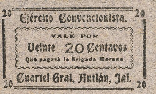 Ejercito Convencionista 20c