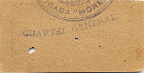 Ejercito Convencionista 5c reverse