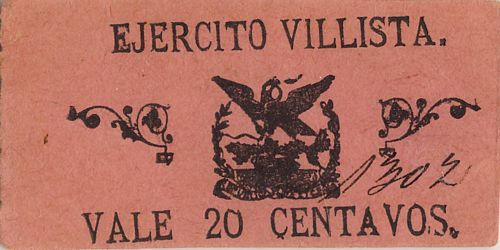 Ejercito Villista 20c 1302