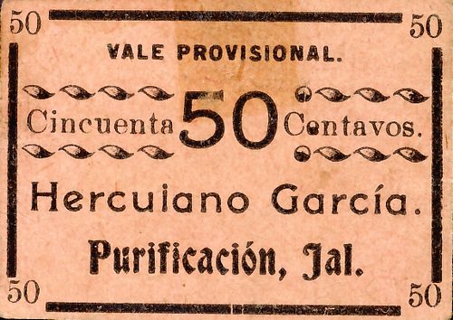 Garcia 50c