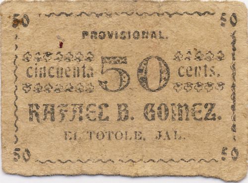 Gomez 50c provisional 2