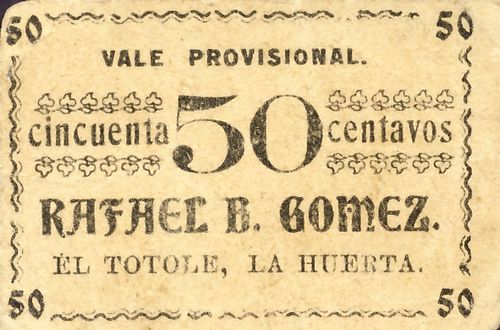 Gomez 50c vale provisional 1