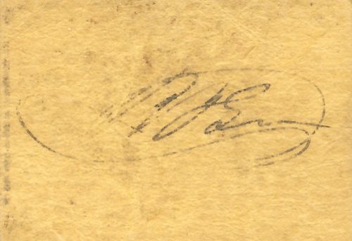 Gomez 50c vale provisional 2 reverse
