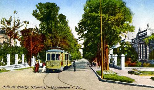 Guadalajara tram