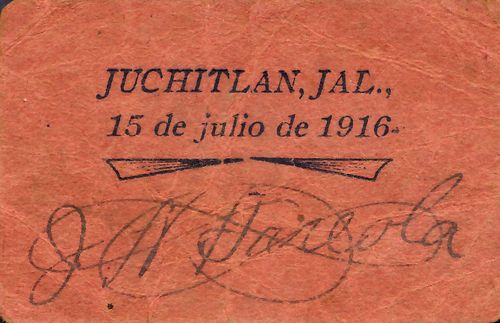 Juchitlan 5c reverse