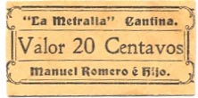 La Metralla 20c