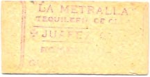 La Metralla 20c reverse