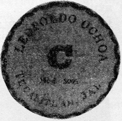 Leopoldo Ochoa 1 reverse