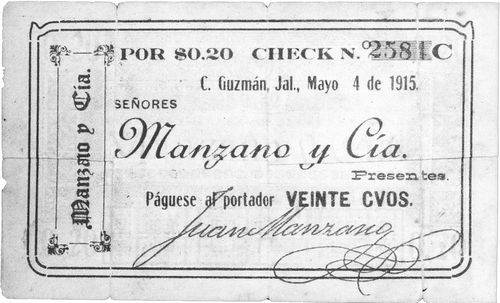 Manzano 20c