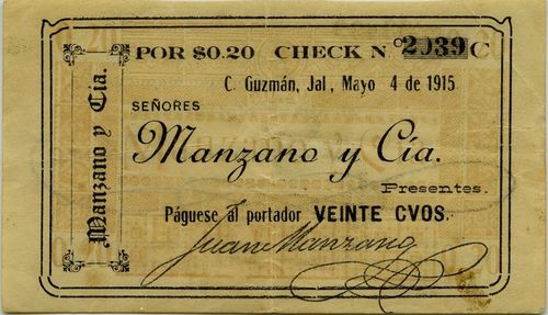 Manzano 20c