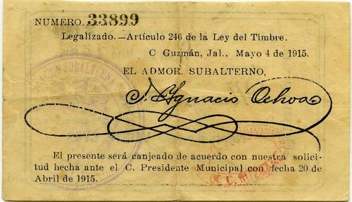 Manzano 20c 2039 reverse