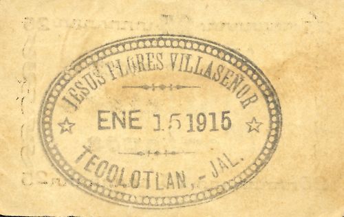 Tecolotlan 25c reverse