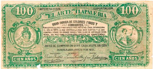 Tlapalería 100 1905