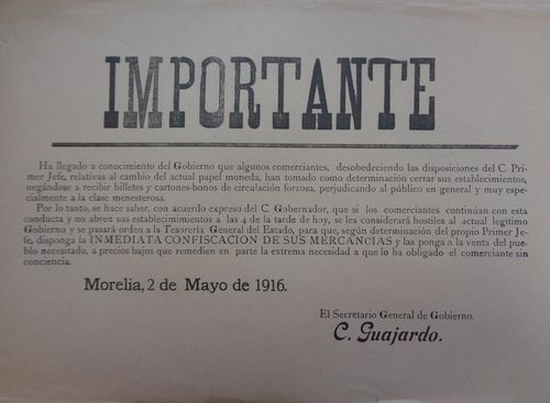 19160502 Michoacan