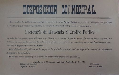 19161109 Michoacan