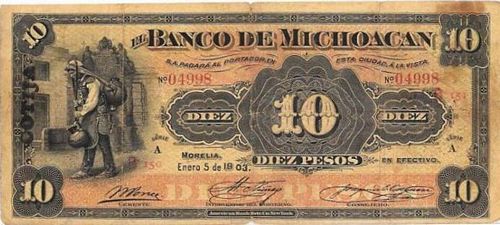 Michoacan 10 A 04498