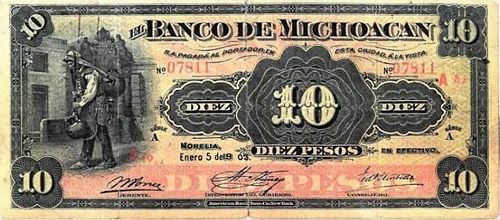 Michoacan 10 A 07811