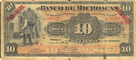Michoacan 10 A 10503