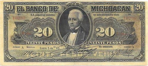 Michoacan 20 A 10280