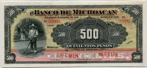 Michoacan 500 00000