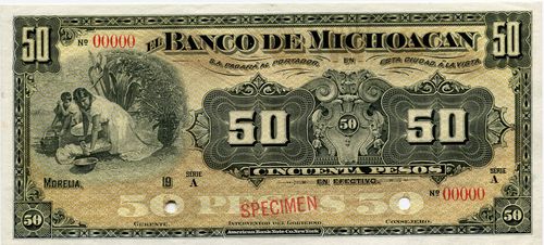 Michoacan 50 A 00000