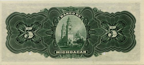 Michoacan 5 00000 reverse