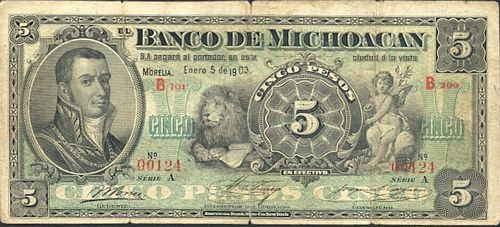 Michoacan 5 A 18095