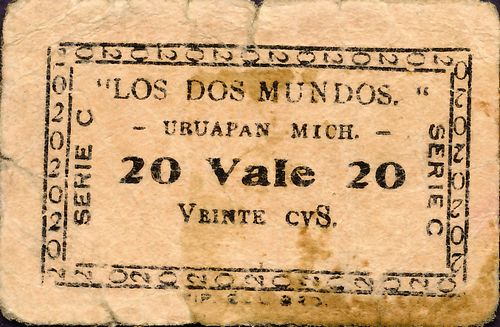 Dos Mundos 20c