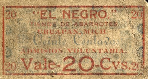 El Negro 20c