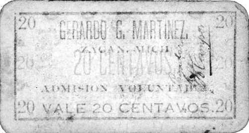 G Martinez 20c