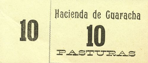 Guaracha 10c pasturas