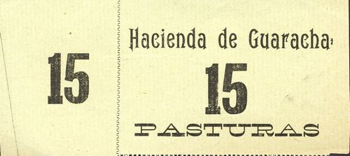 Guaracha 15c pasturas