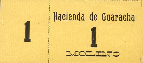 Guaracha 1c molino