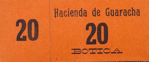 Guaracha 20c botica