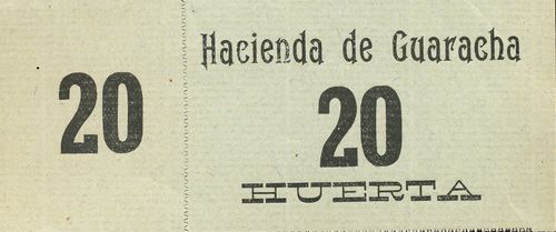 Guaracha 20c huerta