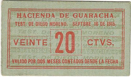 Guaracha 20c