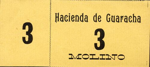 Guaracha 3c molino