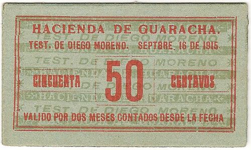 Guaracha 50c