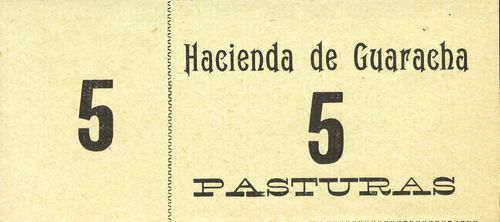 Guaracha 5c pasturas