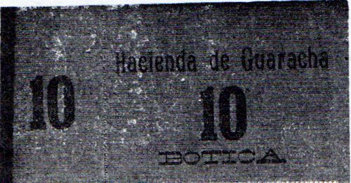 Guaracha Botica 10c