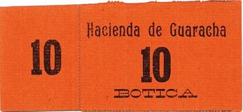 Guaracha Botica 10c