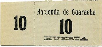 Guaracha Huerta 10c