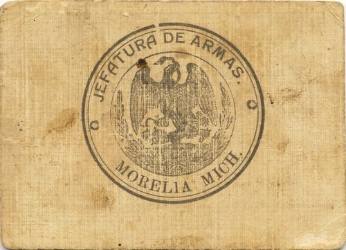 Jefatura 20c reverse