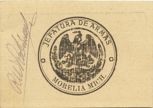 Jefatura 50c reverse