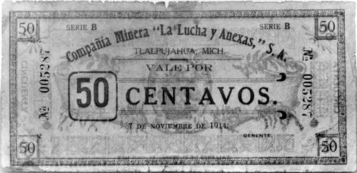 La Lucha 50c